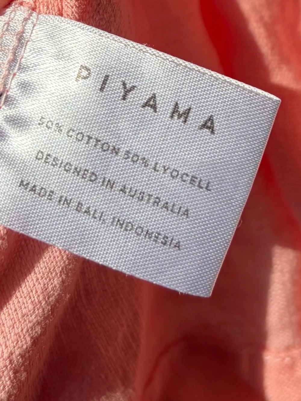 Piyama Pink Pajama Set Women’s Small/Medium - Picture 7 of 8